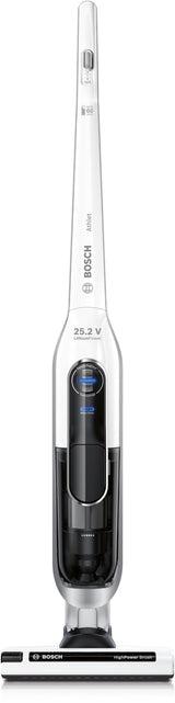 Bosch Akku-Staubsauger Athlet BCH6L2560, kabellos, beutellos, lange Laufzeit, hohe Saugleistung, für alle Bodenarten, weiß