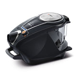 Bosch ProSilence Serie 8 BGS7MS64, beutellos, leise, starke Saugleistung, für Parkett, Teppich, 800 W, schwarz.