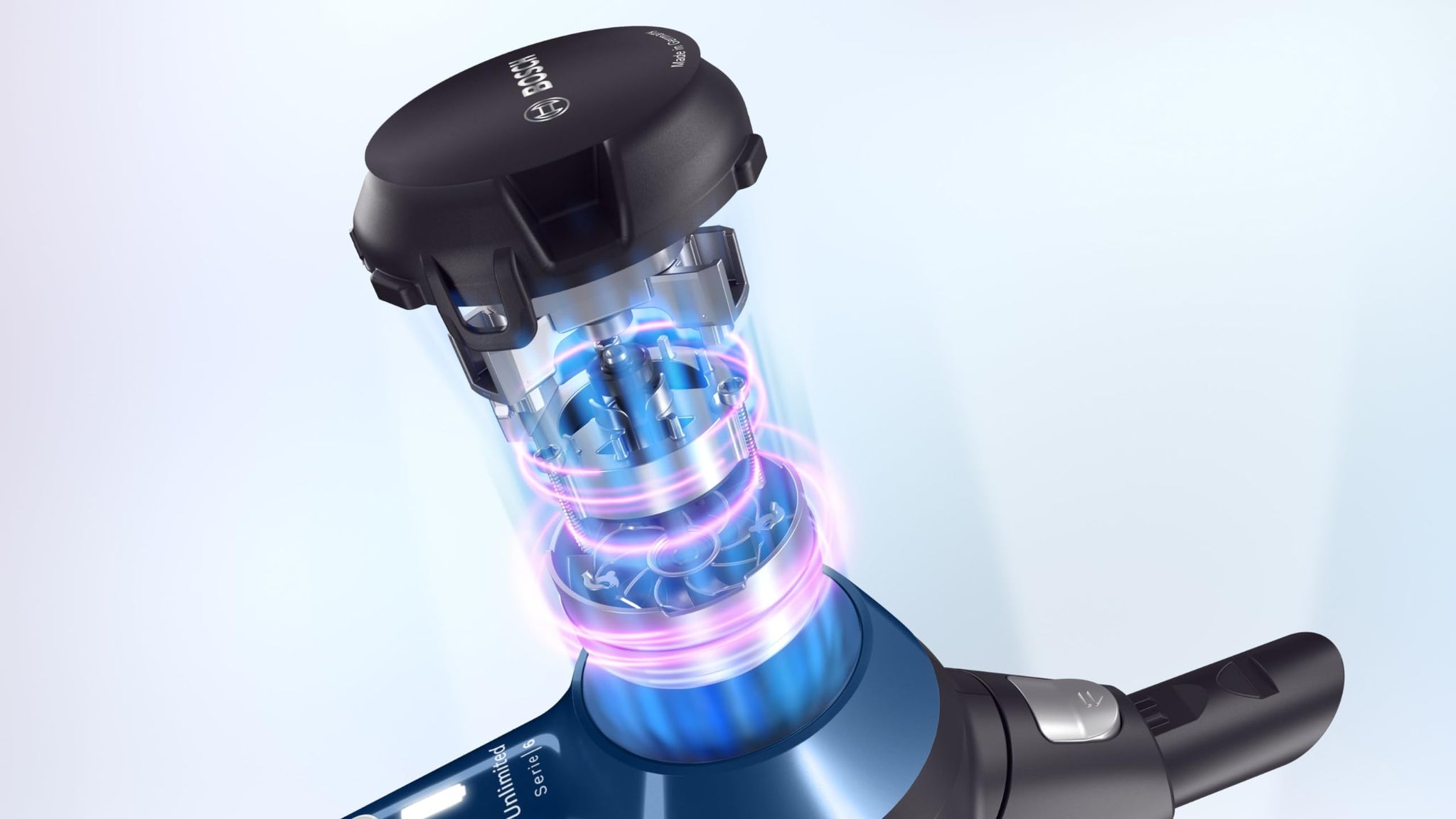 BOSCH BBS611MAT - Akku-Multifunktions-Staubsauger - Unlimited I 6-Serie - Integrierter Handstaubsauger - 2 Geschwindigkeiten - B