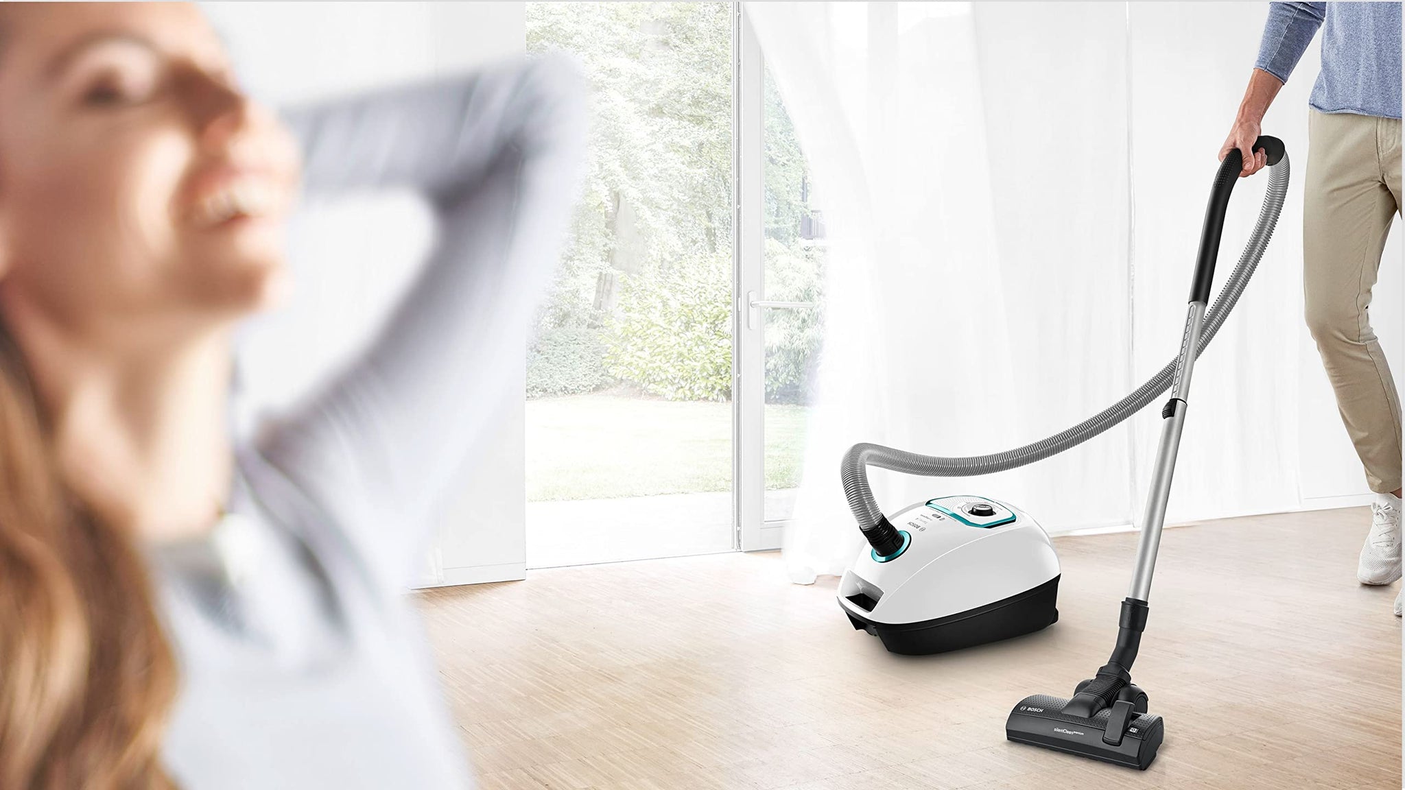 BOSCH BGLS4HYG2 Staubsauger mit Beutel