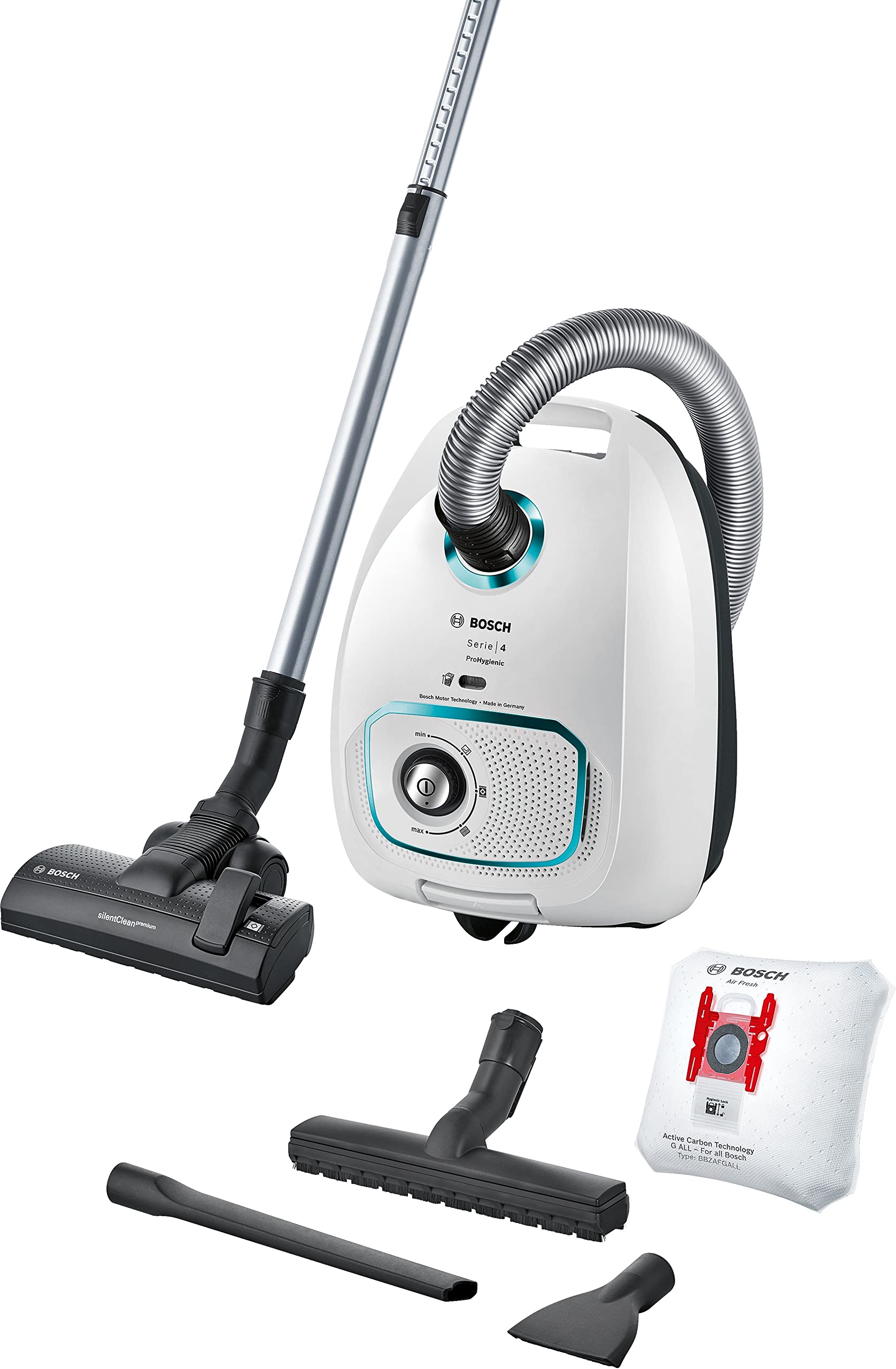 BOSCH BGLS4HYG2 Staubsauger mit Beutel