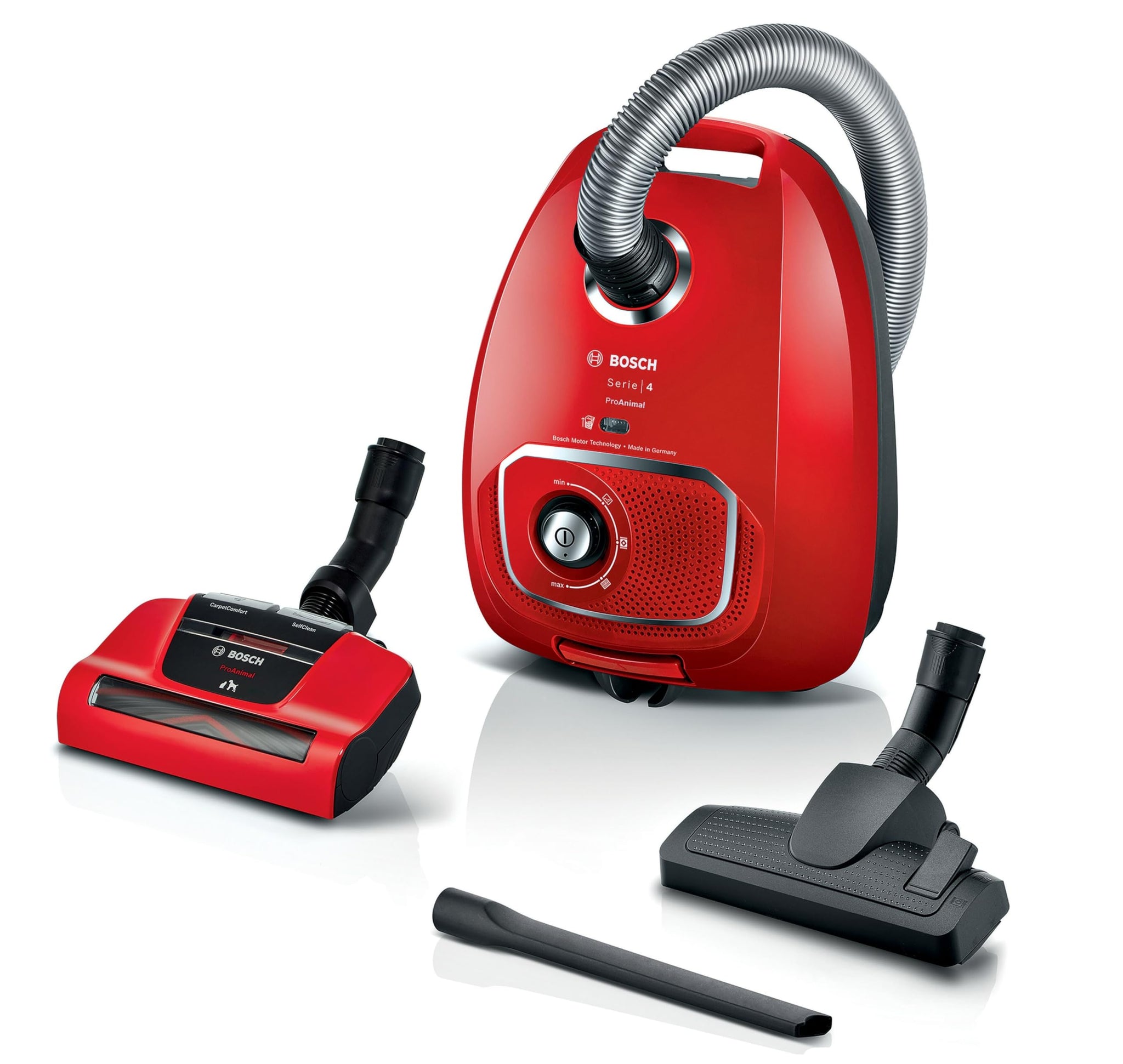 BOSCH BGBS4PET1 Staubsauger mit Beutel