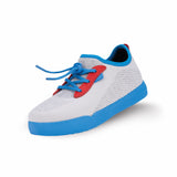 Kids Weekend Sneaker - Light Grey/Vessi Blue